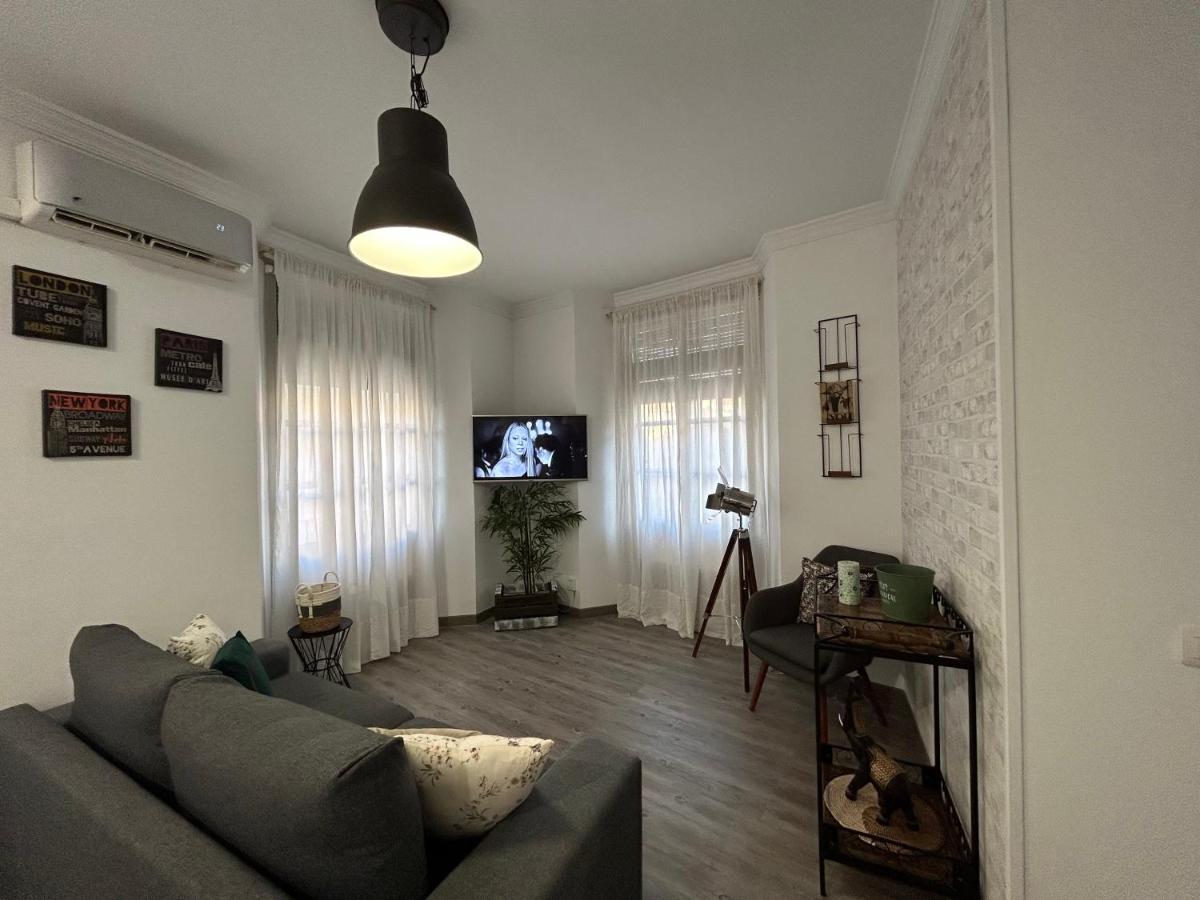 Elegante Apartamento Centro Historico De Málaga Exteriör bild