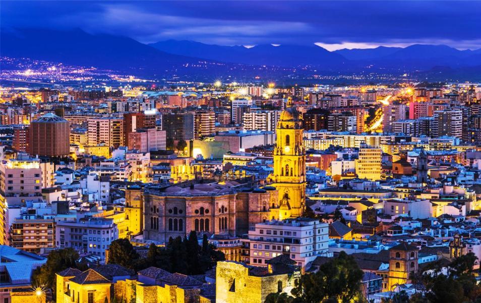 Elegante Apartamento Centro Historico De Málaga Exteriör bild